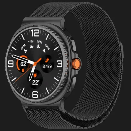 Ремінець Milanese Magnetic для Samsung Galaxy Watch 8/8 Classic (Black)