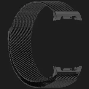 Ремінець Milanese Magnetic для Samsung Galaxy Watch 9/8/9 Classic/8 Classic (Black) в Хмельницькому