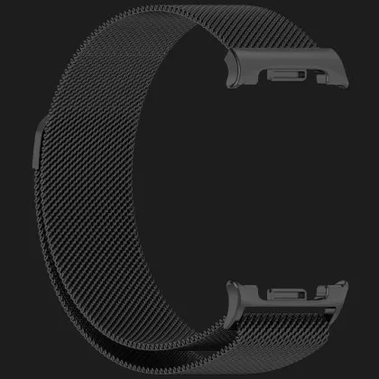 Ремінець Milanese Magnetic для Samsung Galaxy Watch 8/8 Classic (Black)