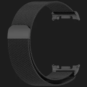 Ремінець Milanese Magnetic для Samsung Galaxy Watch 9/8/9 Classic/8 Classic (Black) в Хмельницькому