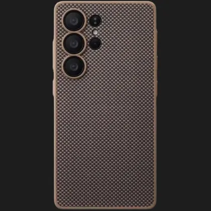 Чехол Pitaka PIN Button Case для Samsung S25 Ultra (Black/Gold) в Киеве
