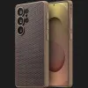 Чехол Pitaka PIN Button Case для Samsung S25 Ultra (Black/Gold)
