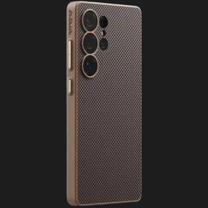 Чехол Pitaka PIN Button Case для Samsung S25 Ultra (Black/Gold) в Киеве
