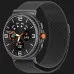 Ремешок Milanese Magnetic для Samsung Galaxy Watch 8/8 Classic (Dark Gray)