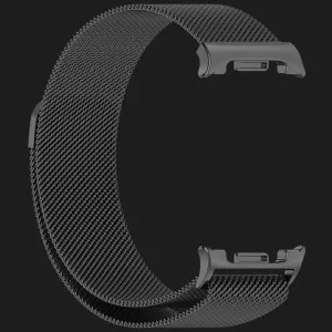 Ремінець Milanese Magnetic для Samsung Galaxy Watch 9/8/9 Classic/8 Classic (Dark Gray) в Хмельницькому