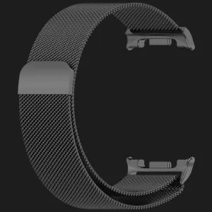 Ремінець Milanese Magnetic для Samsung Galaxy Watch 9/8/9 Classic/8 Classic (Dark Gray) в Хмельницькому