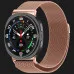 Ремешок Milanese Magnetic для Samsung Galaxy Watch 8/8 Classic (Rose Gold)