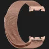 Ремінець Milanese Magnetic для Samsung Galaxy Watch 8/8 Classic (Rose Gold)