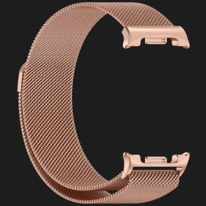 Ремінець Milanese Magnetic для Samsung Galaxy Watch 9/8/9 Classic/8 Classic (Rose Gold) в Хмельницькому