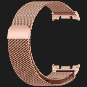 Ремінець Milanese Magnetic для Samsung Galaxy Watch 9/8/9 Classic/8 Classic (Rose Gold) в Хмельницькому