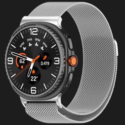 Ремінець Milanese Magnetic для Samsung Galaxy Watch 8/8 Classic (Silver)