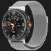 Ремешок Milanese Magnetic для Samsung Galaxy Watch 8/8 Classic (Silver)