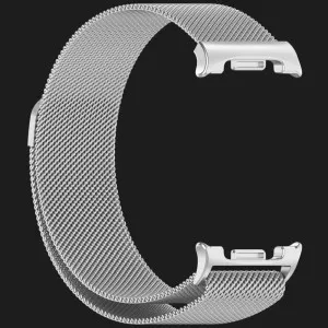 Ремінець Milanese Magnetic для Samsung Galaxy Watch 9/8/9 Classic/8 Classic (Silver) в Хмельницькому