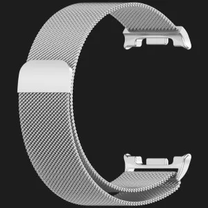 Ремінець Milanese Magnetic для Samsung Galaxy Watch 9/8/9 Classic/8 Classic (Silver) в Хмельницькому