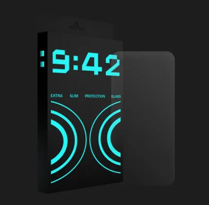 Защитное стекло 9:42 Slim для iPhone 17 Pro