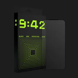 Защитное стекло 9:42 BlackSide для iPhone 17 Air в Хмельницком