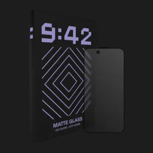 Защитное стекло 9:42 Matte для iPhone 17 Air в Хмельницком