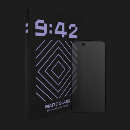 Защитное стекло 9:42 Matte для iPhone 17 Air