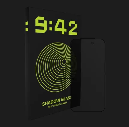 Защитное стекло 9:42 Shadow для iPhone 17 Pro