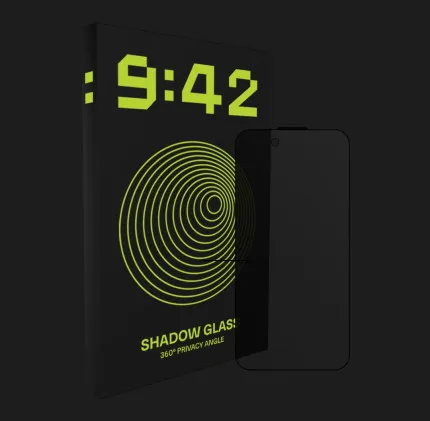 Защитное стекло 9:42 Shadow для iPhone 17 Air