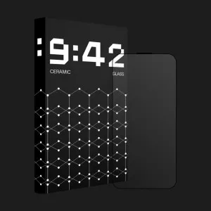 Защитное стекло 9:42 Ceramic Glass для iPhone 17 в Хмельницком