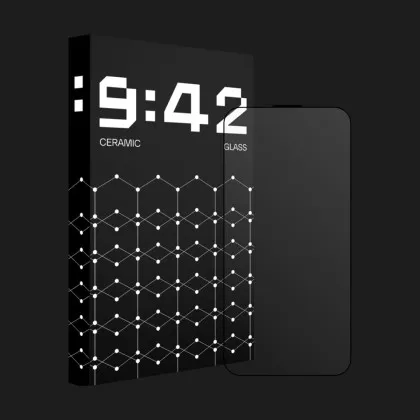 Защитное стекло 9:42 Ceramic Glass для iPhone 17 Air