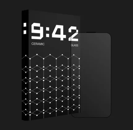 Защитное стекло 9:42 Ceramic Glass для iPhone 17 Pro