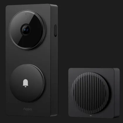 Умный видеозвонок хаб Aqara G410 (Black) (CN)
