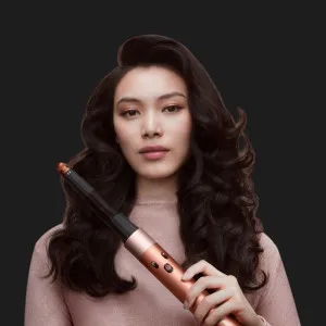 Стайлер для прямых и волнистых волос Dyson Airwrap i.d. (Amber Silk)