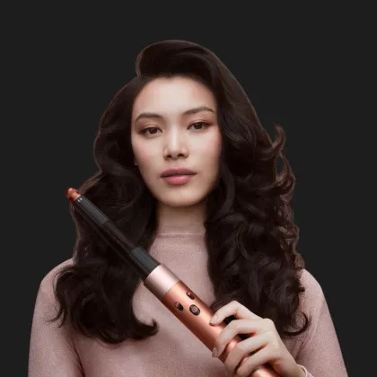 Стайлер для прямых и волнистых волос Dyson Airwrap i.d. (Amber Silk)