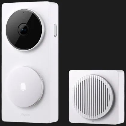 Умный видеозвонок хаб Aqara G410 (White) (UA) в Кропивницком