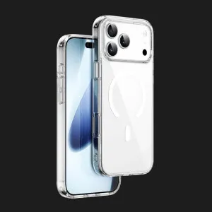 Чохол WIWU iShield Pro для iPhone 17 Pro (Transparent) в Хмельницькому
