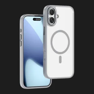 Чехол WIWU Armor Pro для iPhone 17 (Gray) в Хмельницком