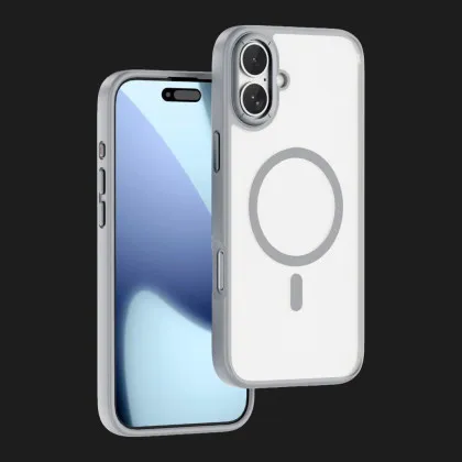 Чохол WIWU Armor Pro для iPhone 17 (Gray)