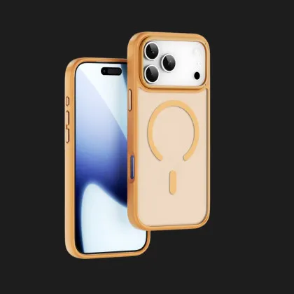 Чохол WIWU Armor Pro для iPhone 17 Pro (Gold)