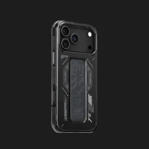Чехол SkinArma Helio with MagSafe для iPhone 17 Pro (Graphite) в Хмельницком