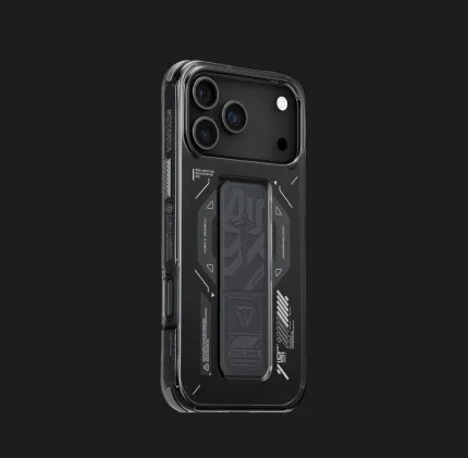 Чехол SkinArma Helio with MagSafe для iPhone 17 Pro Max (Graphite)