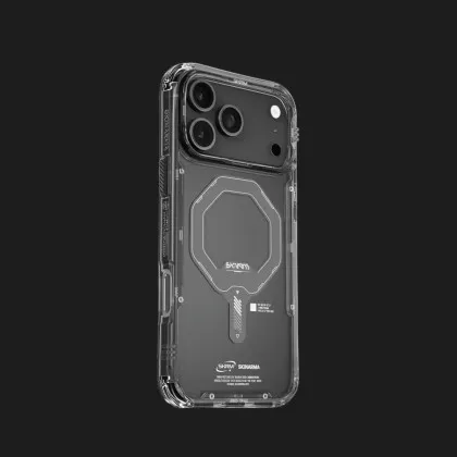 Чохол SkinArma Saido with MagSafe для iPhone 17 Pro (Black) в Ковелі