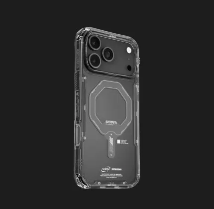 Чехол SkinArma Saido with MagSafe для iPhone 17 Pro (Black)