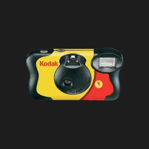 Одноразовая камера Kodak FunSaver в Сваляве