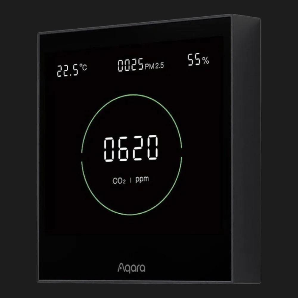 Анализатор качества воздуха Aqara S1 Air Quality Monitor Sensor Panel (CN)