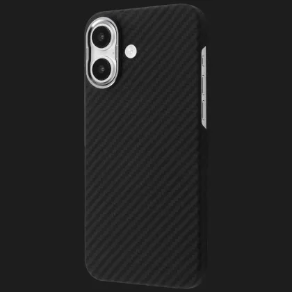 Чохол Proove Carbon Slim with Magnetic Ring iPhone 17 (Black)