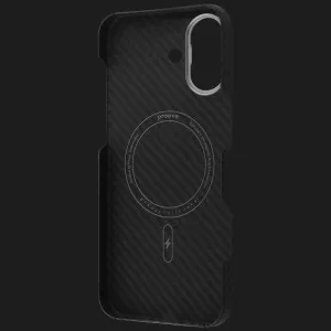 Чехол Proove Carbon Slim with Magnetic Ring iPhone 17 (Black) в Хмельницком