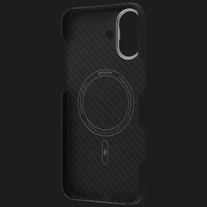 Чохол Proove Carbon Slim with Magnetic Ring iPhone 17 (Black)