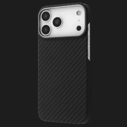 Чохол Proove Carbon Slim with Magnetic Ring iPhone 17 Pro (Black)