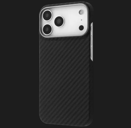 Чехол Proove Carbon Slim with Magnetic Ring iPhone 17 Pro (Black)