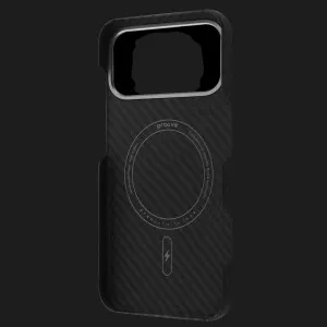 Чехол Proove Carbon Slim with Magnetic Ring iPhone 17 Pro/18 Pro (Black) в Хмельницком