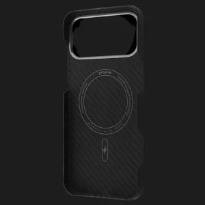 Чехол Proove Carbon Slim with Magnetic Ring iPhone 17 Pro Max/18 Pro Max (Black) в Хмельницком