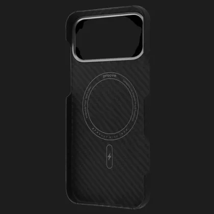 Чохол Proove Carbon Slim with Magnetic Ring iPhone 17 Pro Max (Black)