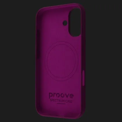 Чохол Proove Spectrum Case with Magnetic Ring iPhone 17 (Grape Purple)